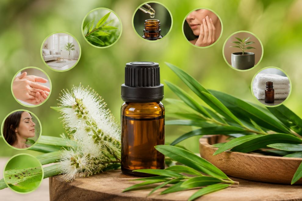 10 Benefícios do Óleo de Melaleuca Que Você Precisa Conhecer