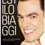 MARCO ANTÔNIO DE BIAGGI LANÇOU SEU PRIMEIRO LIVRO