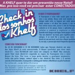 KHELF É A PRIMEIRA EMPRESA BRASILEIRA DE MODA A FAZER PROMOÇÃO NO FOURSQUARE