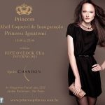 PRINCESS INAUGURA LOJA NO SHOPPING IGUATEMI/SP