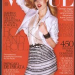 GEORGIA JAGGER NA VOGUE BRASIL DE SETEMBRO 2012