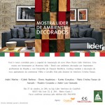 MOSTRA DE AMBIENTES DECORADOS LÍDER