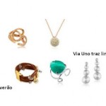 VIA UNO TRAZ LINHA DE BIJOUX PARA O VERÃO