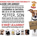 DÁ UMA FORCINHA VAI! AJUDEM OS ANIMAIS ABANDONADOS