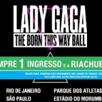 RIACHUELO SERÁ PATROCINADORA MASTER DOS SHOWS DE LADY GAGA NO BRASIL