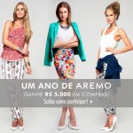 SUPER SORTEIO – UM ANO DE AREMO