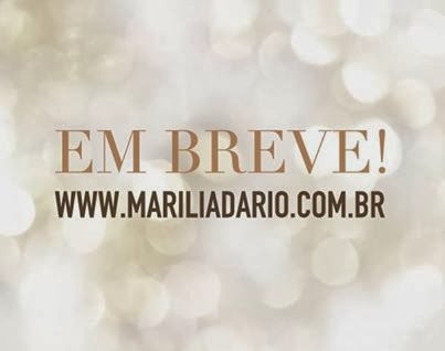 Em breve inauguração do site Marília Dário