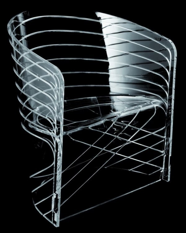 Cadeira transparente