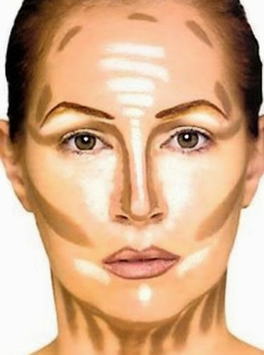 Como afinar o rosto com maquiagem