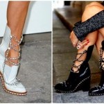 SAPATOS | BOTAS COM CORRENTES