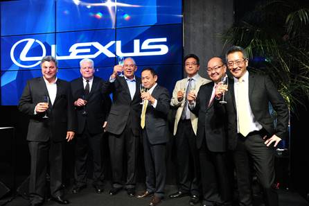 Executivos da Lexus