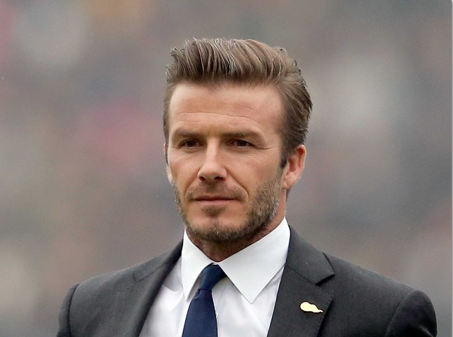 David Beckham, o esportista chique 