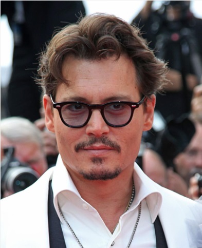 Johnny Depp, o despojado 