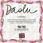 Daslu promove tarde de dicas de estilo com a Trendy Consultoria
