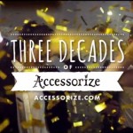 Accessorize comemora 30 anos