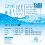 Laniclê Lingerie: campanha que incentiva clientes a economizarem água chama a atenção da mídia nacional