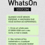 Youcom lança Whats On