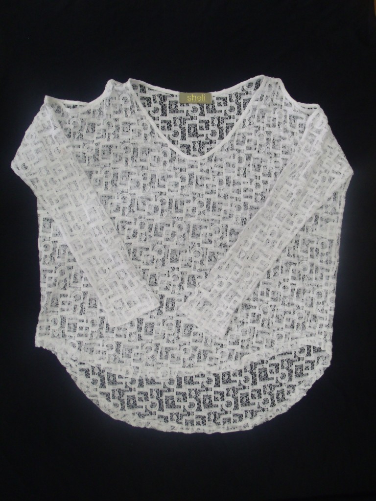 Blusa feminina - Sheli - R$ 25,00