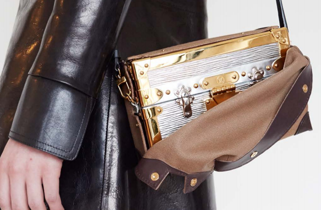 Petite Malle Bag | Louis Vuitton Fall/Winter 2014 - Luxos e Luxos