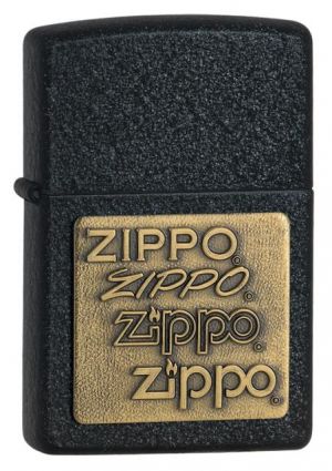 Isqueiro Zippo Emblem Gold
