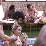 BBB15: sister usa biquíni da Ouseuse