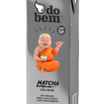 do bem traz para o Brasil o primeiro Matcha em caixinha