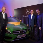 The Front inova em cerimônia de lançamento da pedra fundamental da nova fábrica da Mercedes-Benz