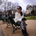 Look da blogger Mariah Bernardes em Paris | Luxos e Luxos amou!