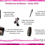 Tendências de beleza para o verão 2016 com produtos Avon