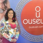 Rosana Marques, da Ouseuse Lingerie, participa do Café Itaú Mulher Empreendedora