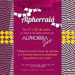 Alphorria Store em clima de festa junina