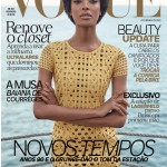 Vogue celebra a beleza natural de Jourdan Dunn em sua nova edição