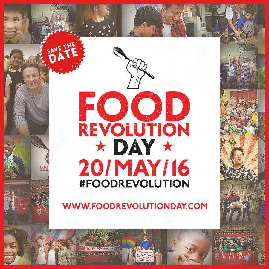 Food Revolution Day