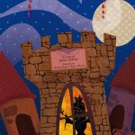 A princesa vampira e o castelo mal assombrado em livro