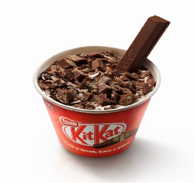 McFlurry Kit Kat