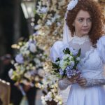 Emannuelle Junqueira cria vestido de noiva para filme “Divórcio”