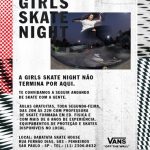 A Vans apoia o skate feminino com Girls Skate Night em São Paulo