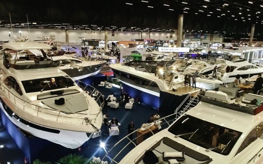 são paulo boat show 2018