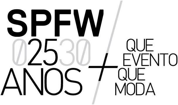 spfw 25 anos