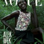 Supermodelo e ativista sudanesa, Alek Wek, estampa a capa da revista VOGUE BRASIL